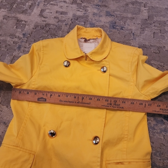 J. Crew Trudy cotton pea coat - Picture 13 of 17